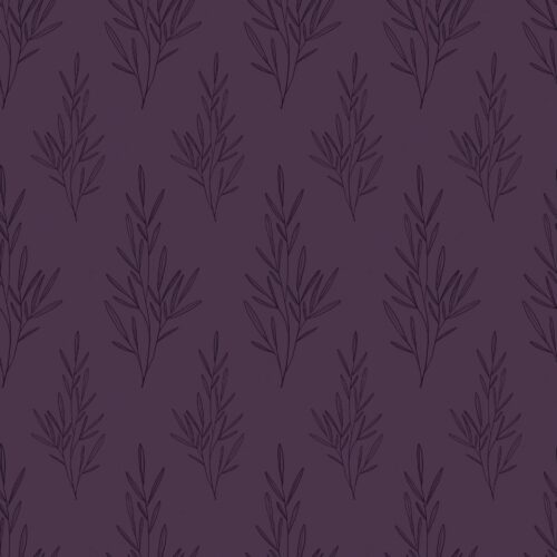 Autumn Amethyst Inkedsprig Purple