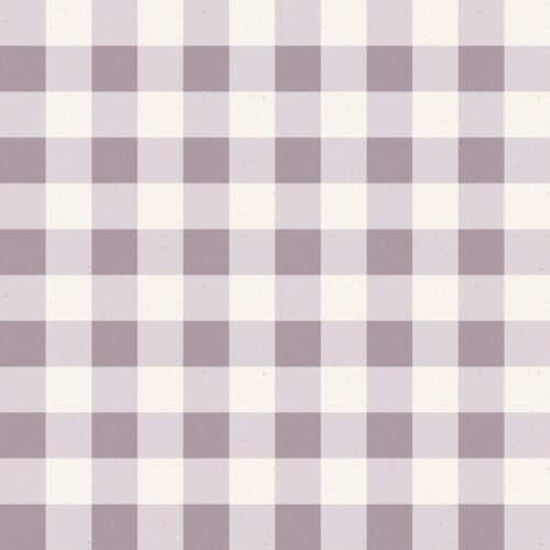 Autumn Amethyst Texturedgingham Lilac