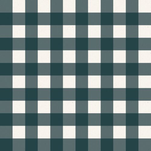 Autumn Amethyst Texturedgingham Teal