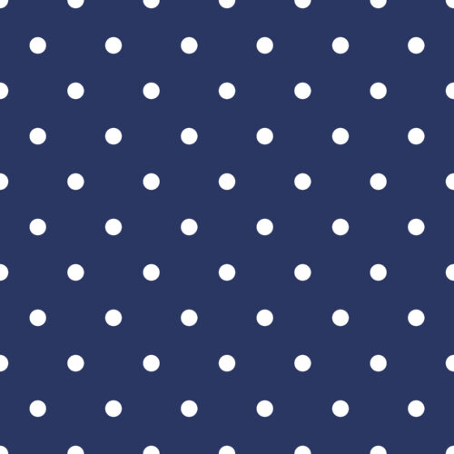 Blue Polka Dot Avaleigh Bright