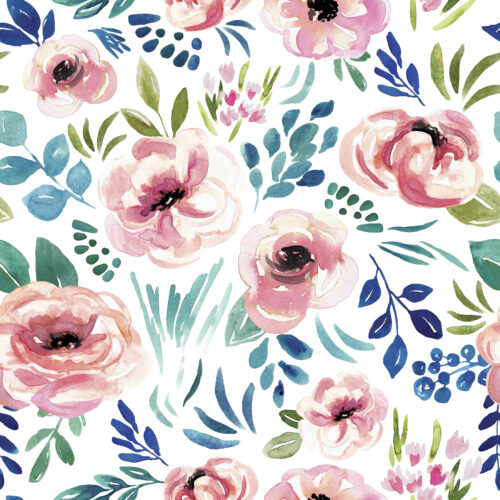 Pink Floral Avaleigh Bright