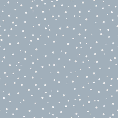 Avaleigh Light Blue and White Dot