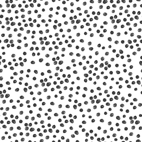 BellaBlue BohoDots BlackWhite