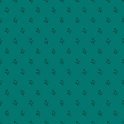 BellaBlue BohoDots DarkTeal