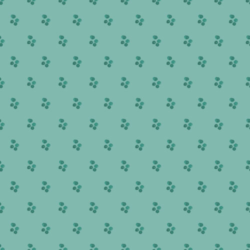 BellaBlue BohoDots LightTeal