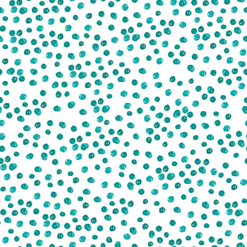 BellaBlue BohoDots Teal
