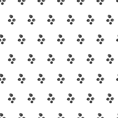 BellaBlue Dots BlackWhite