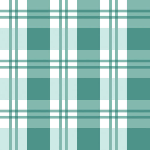 BellaBlue Plaid Teal