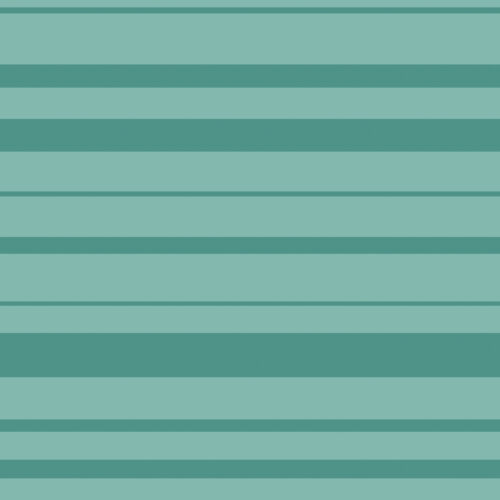 BellaBlue Stripe Teal