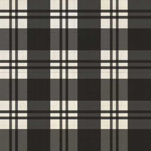 Plaid Black