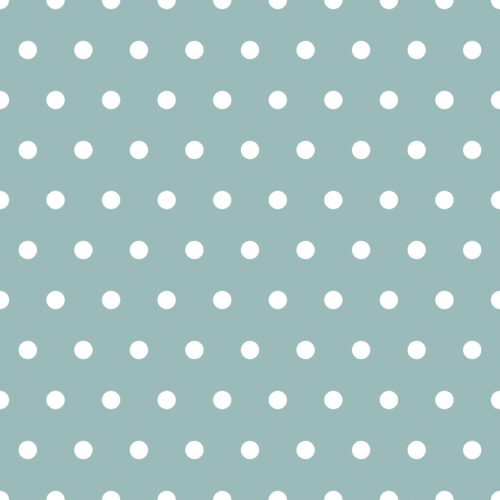 Sunrise Blue Polka Dot