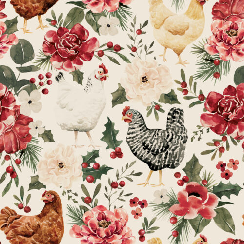 ChickenFloral Cream