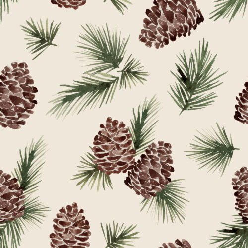 Pinecones Cream