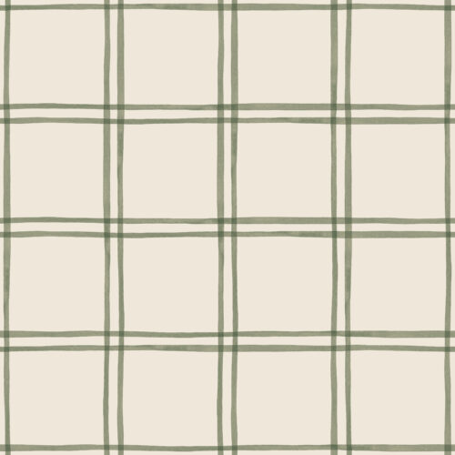 SimplePlaid Green