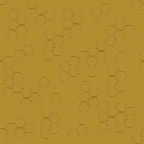 Busy Bee Honeycomb Honeyyellow