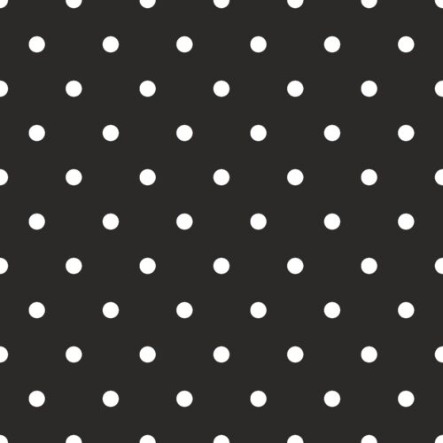 Busy Bee Polkadot Blackwhite