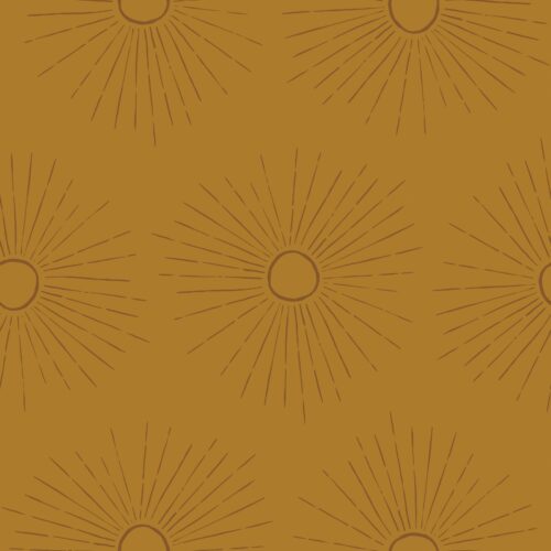 Callisto Moon Boho Golden Sunburst