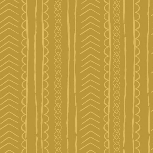 Callisto Moon Bohostripe Yellow