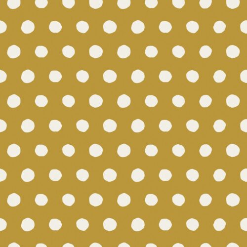 Callisto Moon Yellowcream Polkadot