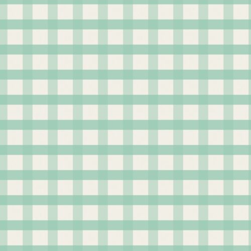 Callisto Moon Mintblue Plaid