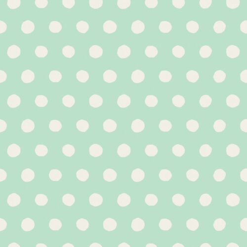 Callisto Moon Mintcream Polkadot