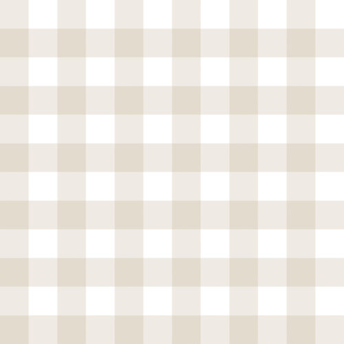 ClaireJewelTone Gingham Beige