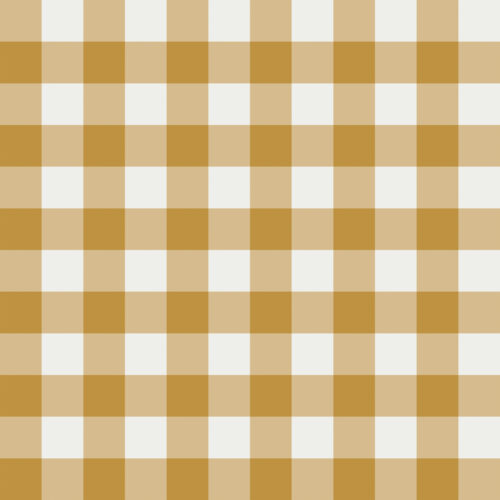 ClaireJewelTone Gingham Gold