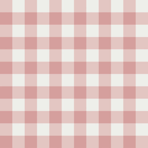 ClaireJewelTone Gingham Mauve