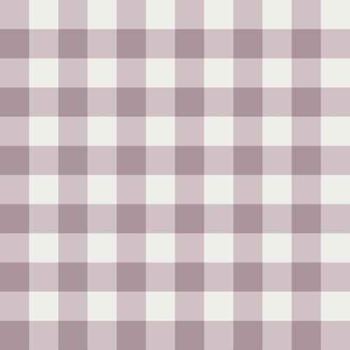 ClaireJewelTone Gingham Purple