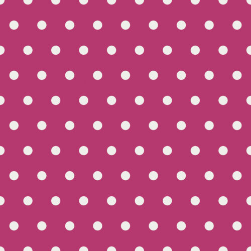 ClaireJewelTone PolkaDot DarkPink