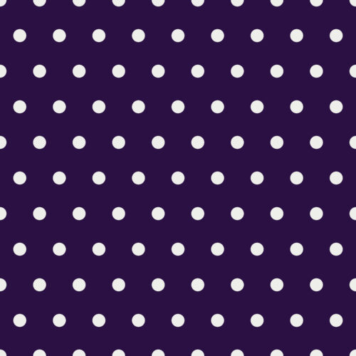 ClaireJewelTone PolkaDot DarkPurple