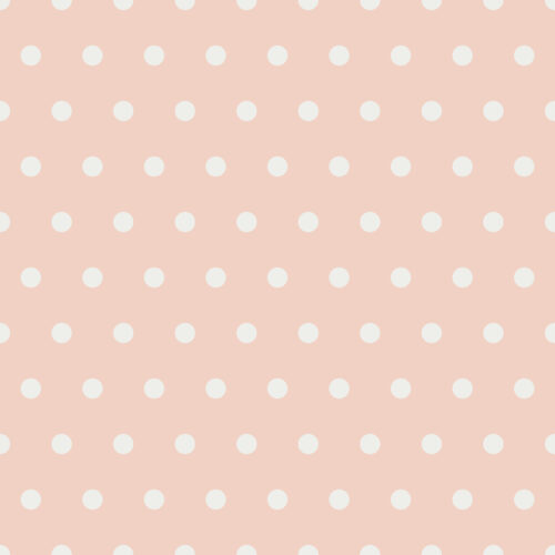ClaireJewelTone PolkaDot LightPink