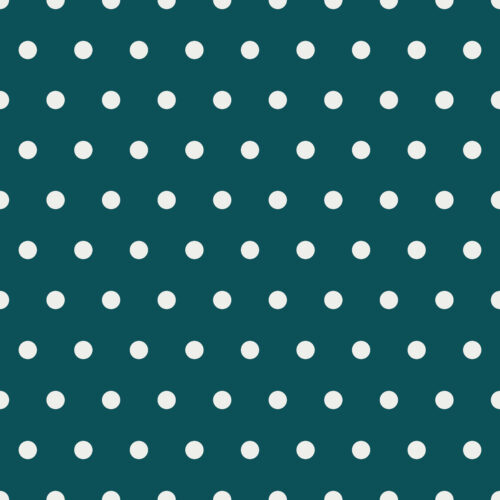 ClaireJewelTone PolkaDot Teal