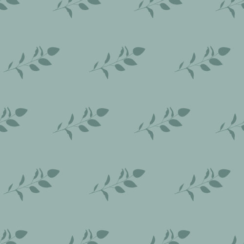 ClaireJewelTone Sprigs Blue