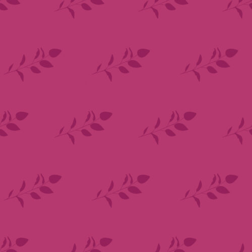 ClaireJewelTone Sprigs DarkPink