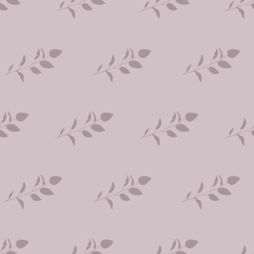 ClaireJewelTone Sprigs Purple