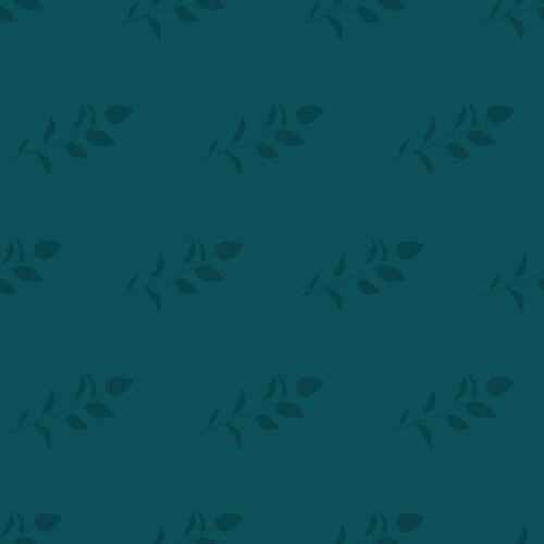 ClaireJewelTone Sprigs Teal