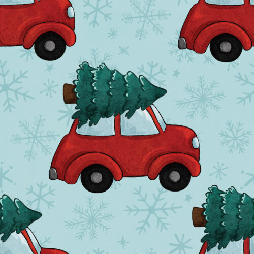 ClassicChristmas Car