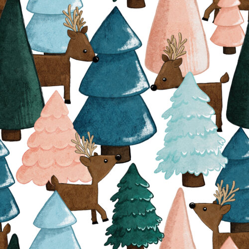 ColorfulTrees Reindeer