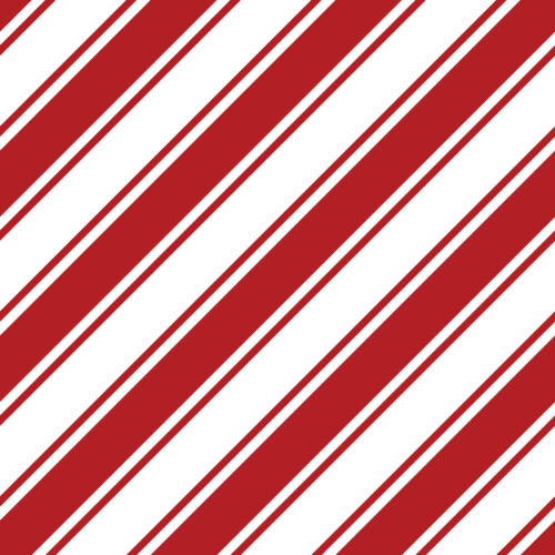 CozyCmas CandyCane Stripe