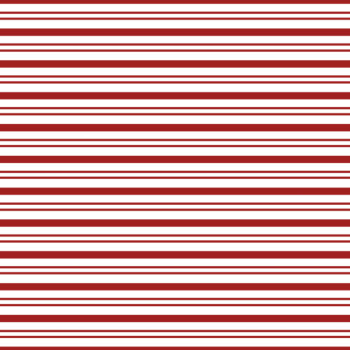 CozyCmas PinStripe Red