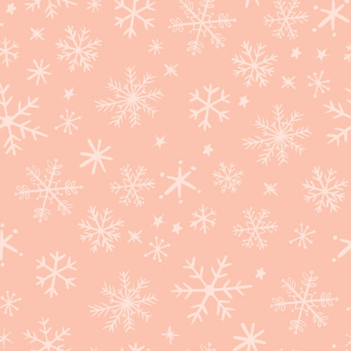 Snowflakes Pink