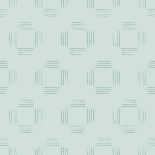 BohoSquares MorningMistBlue