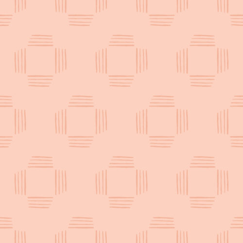 BohoSquares PalePeach