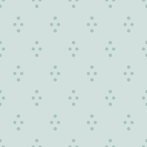 Dots MorningMistBlue