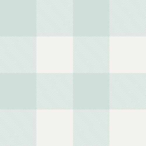 Plaid MorningMistBlue