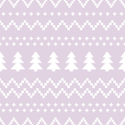 Dinosaur Christmas Sweater Lightpurple