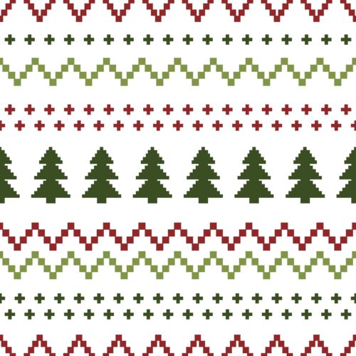 Dinosaur Christmas Sweater Redgreen