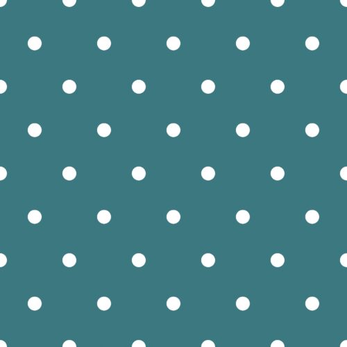 Dinosaur Christmas Polkadots Blue