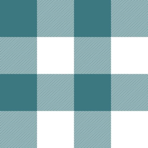 Dinosaur Christmas Plaid Blue